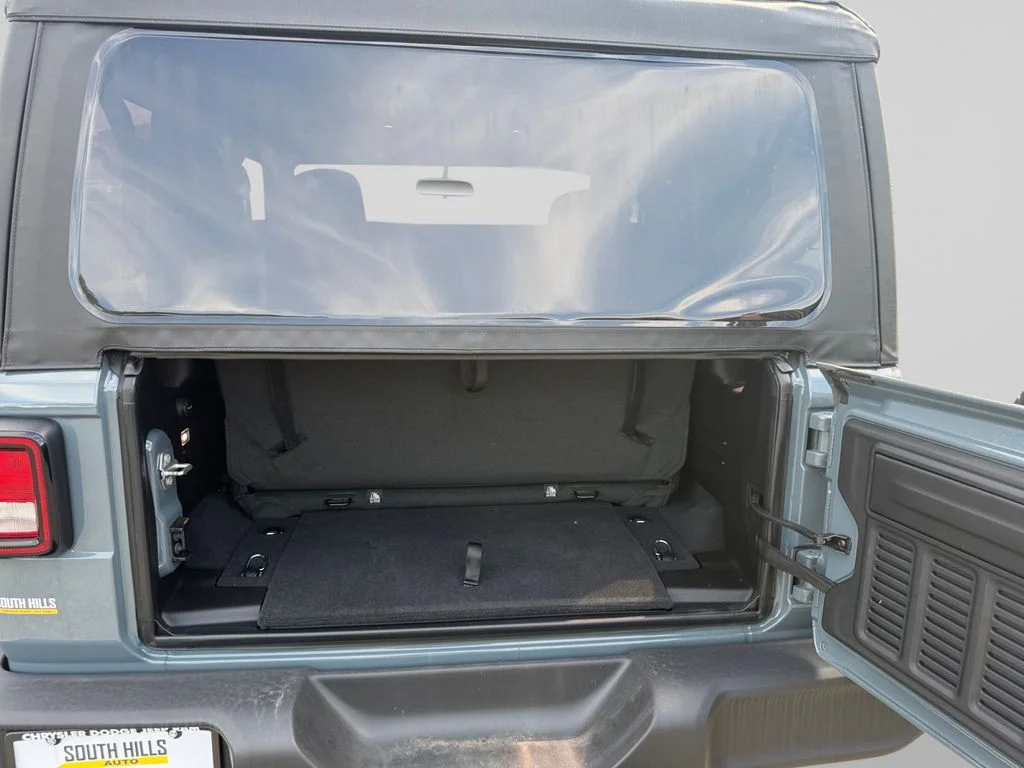 New 2026 Gray Jeep Sport image 19