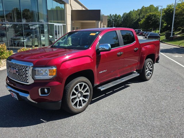2017 GMC Canyon 4WD Denali