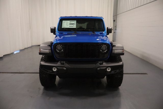 2026 Jeep Wrangler Willys photo 3