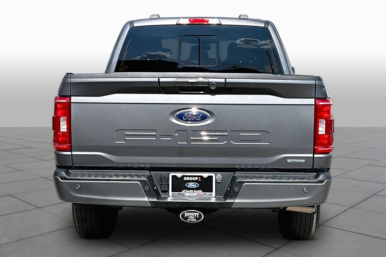 Used 2023 Carbonized Gray Metallic Ford XLT image 5