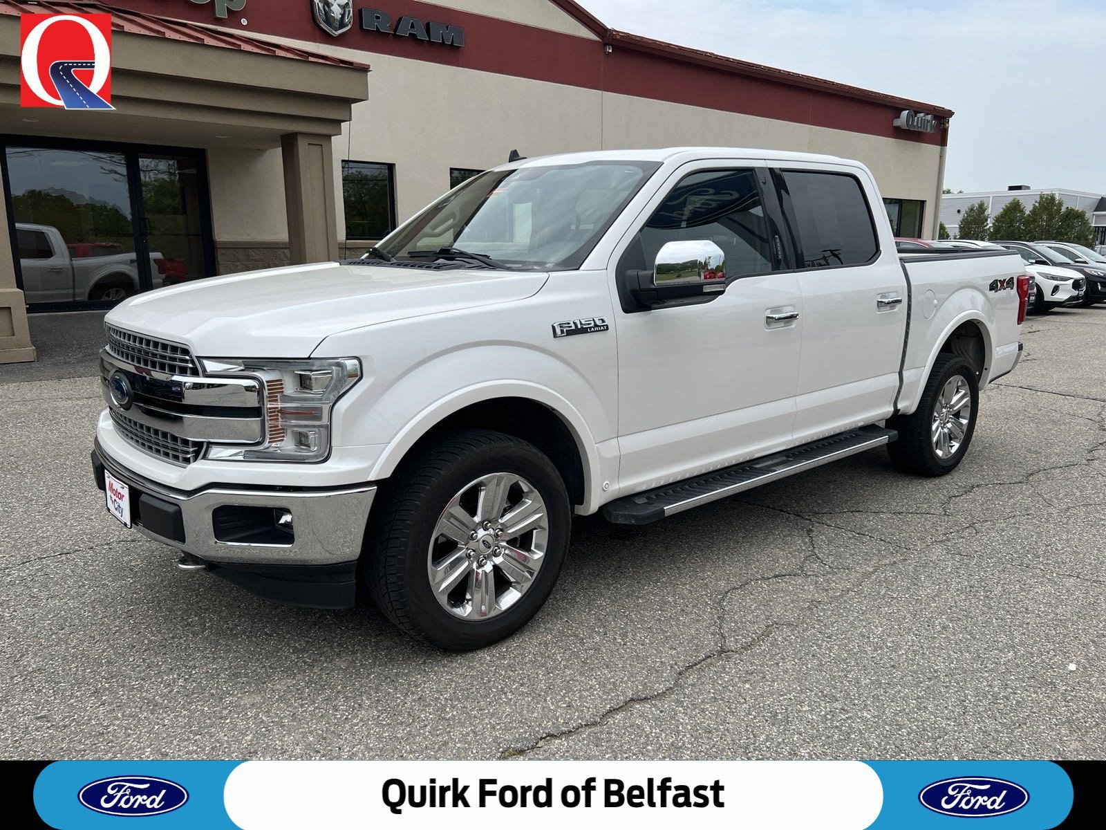 2019 Ford F-150 Lariat