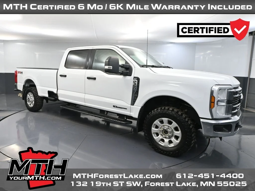 2024 Ford F-350 XLT 4x4 Crew Cab 8' Box SRW's photo