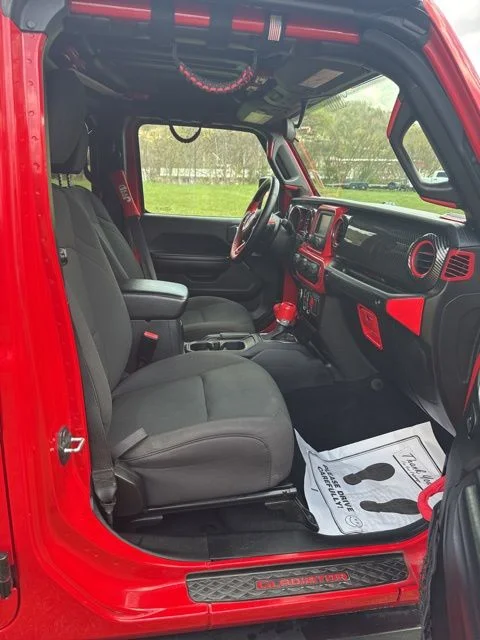 Used 2021 Red Jeep Willys image 32