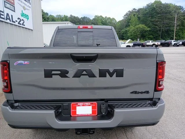 New 2026 Ceramic Gray Clear-Coat Exterior Paint RAM Tradesman image 4