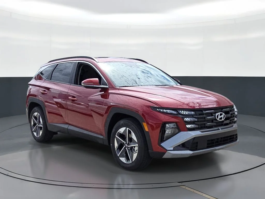 New 2026 Red Hyundai SEL Premium image 2