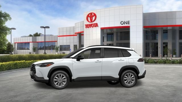 New 2026 Wind Chill Pearl <sup>1</sup> Toyota  LE image 6