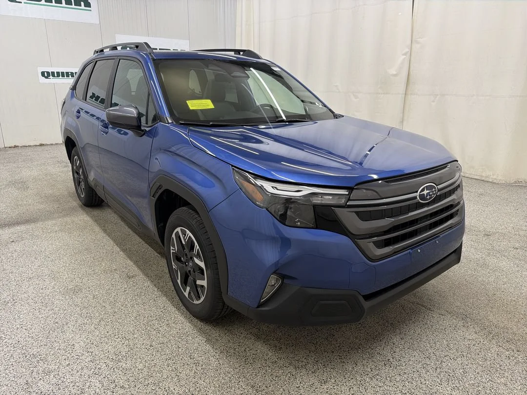 New 2026 Daybreak Blue Pearl Subaru Premium image 1