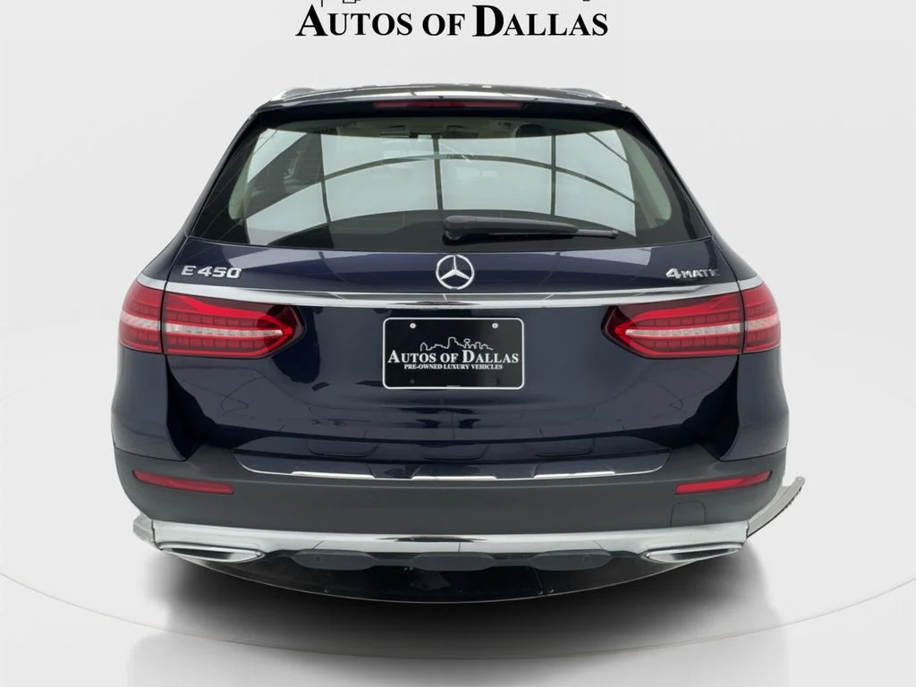 Used 2022 Blue Mercedes-Benz E 450 image 9