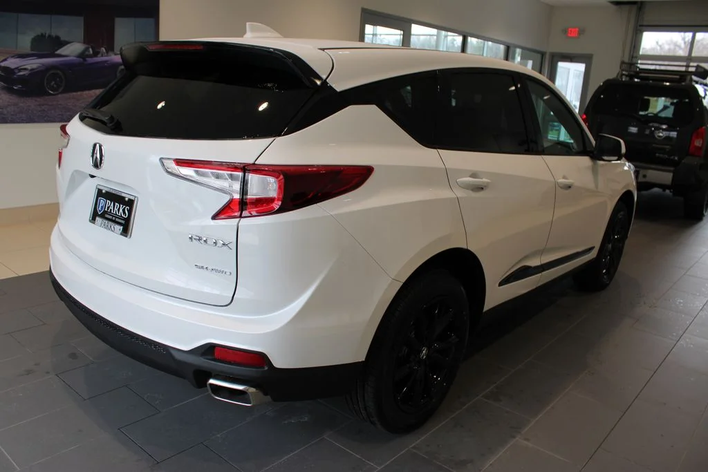 New 2026 Platinum White Pearl Acura Base image 18