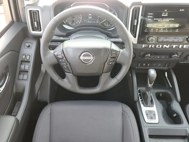 New 2026 Glacier White Nissan Crew Cab SV image 10