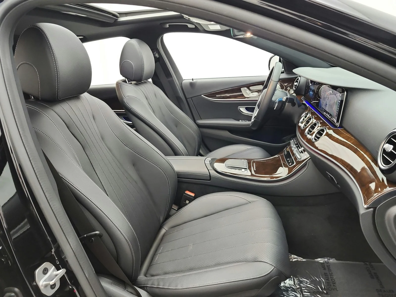 Certified Used 2023 Black Mercedes-Benz E 350 RWD Sedan image 19