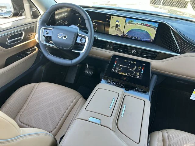 New 2027 BLACK OBSIDIAN INFINITI Luxe 4WD image 15