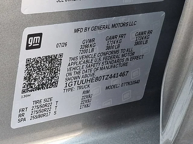 New 2026 Sterling Metallic GMC Denali Ultimate image 22