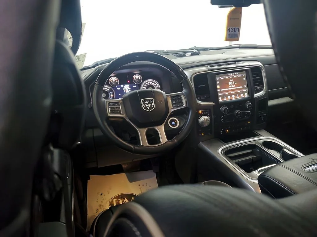 Used 2017 Bright White Ram Limited image 6