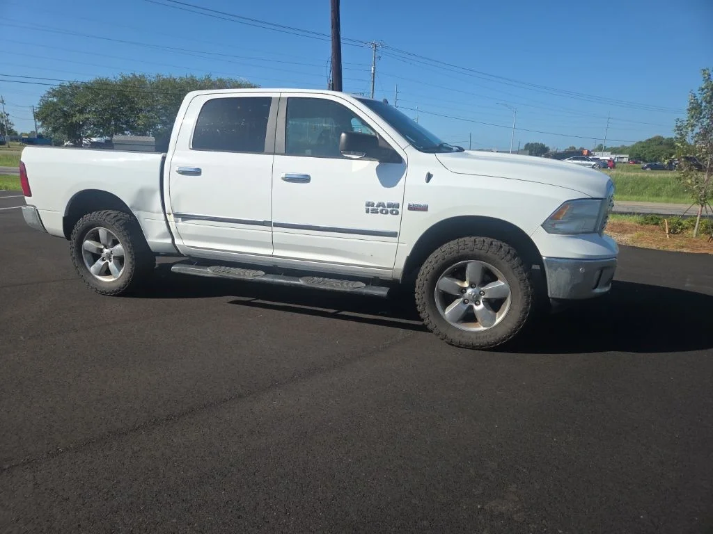 Used 2017 White Ram Big Horn image 14
