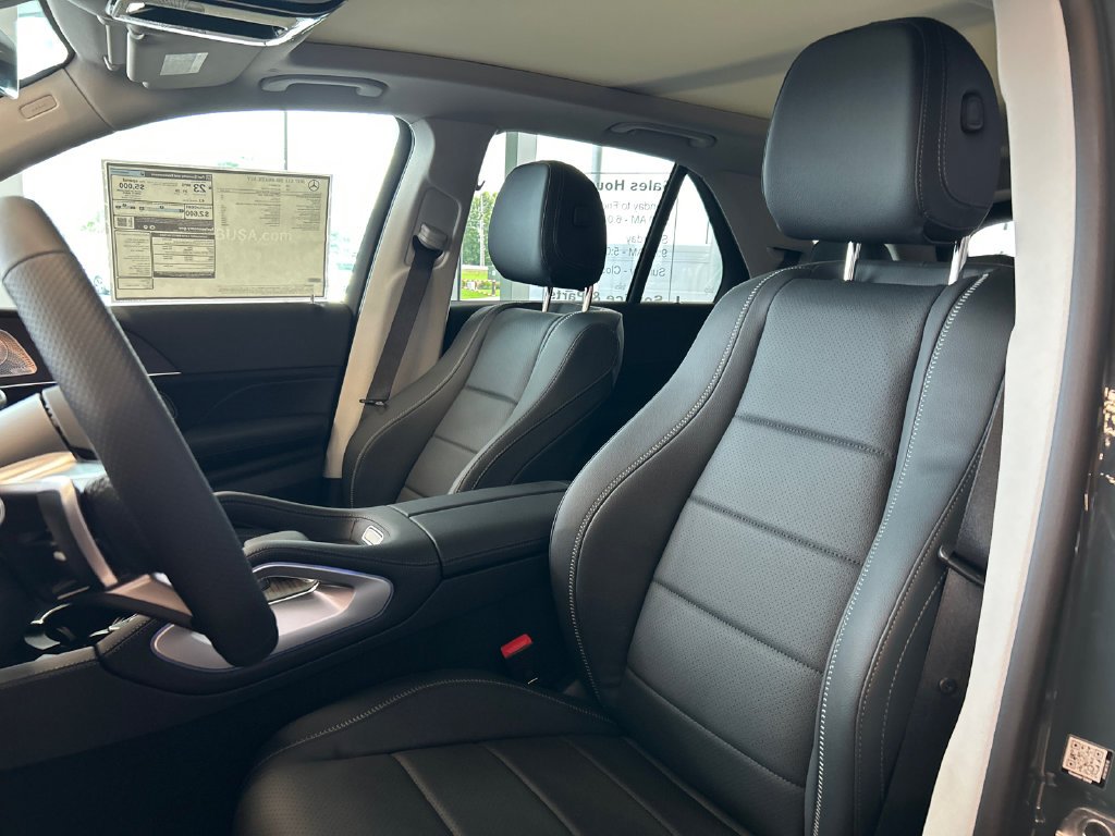 New 2027 Dark Petrol Mercedes-Benz GLE 350 image 10