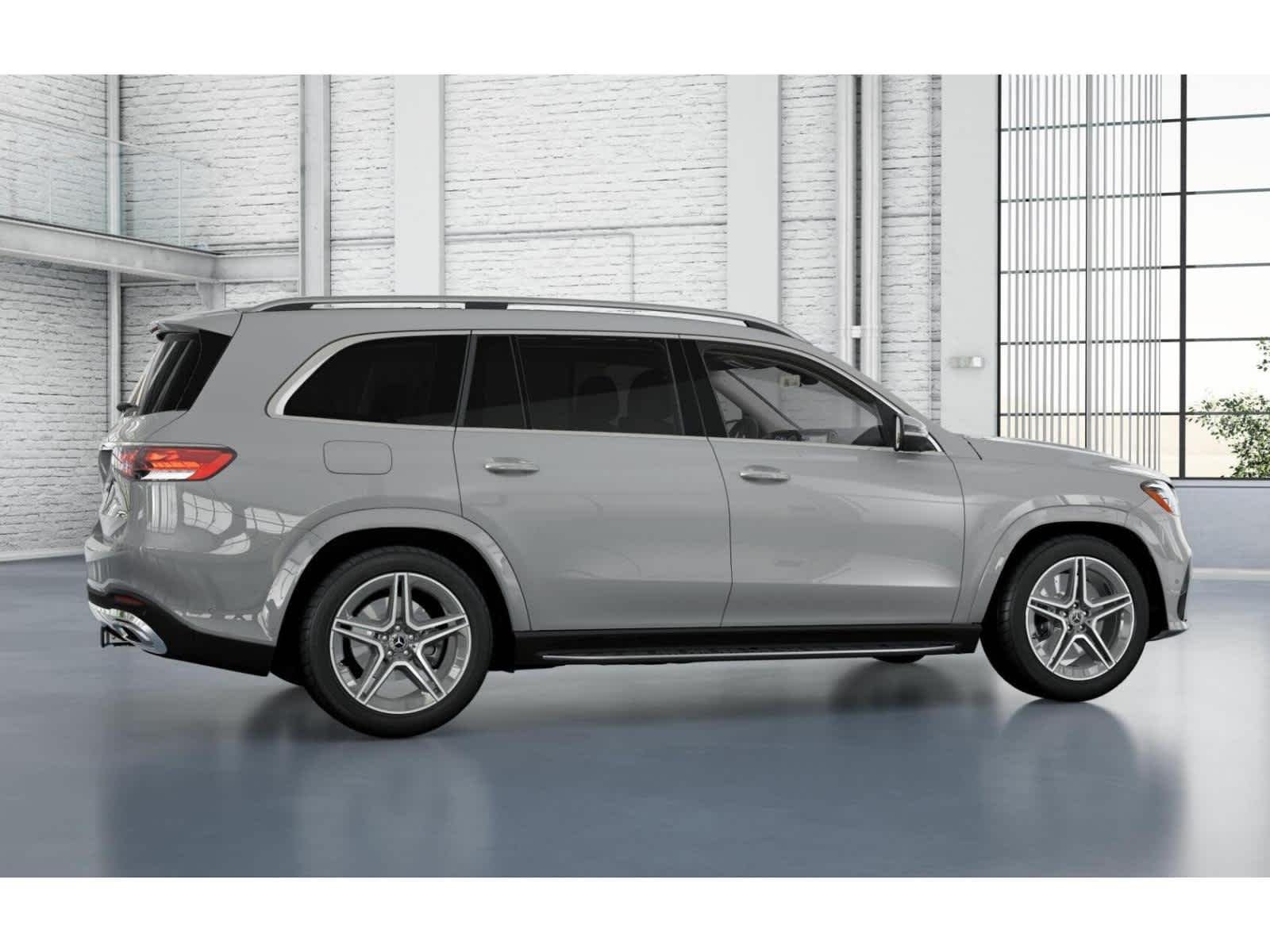 New 2026 MANUFAKTUR Alpine Grey Mercedes-Benz GLS 450 image 17