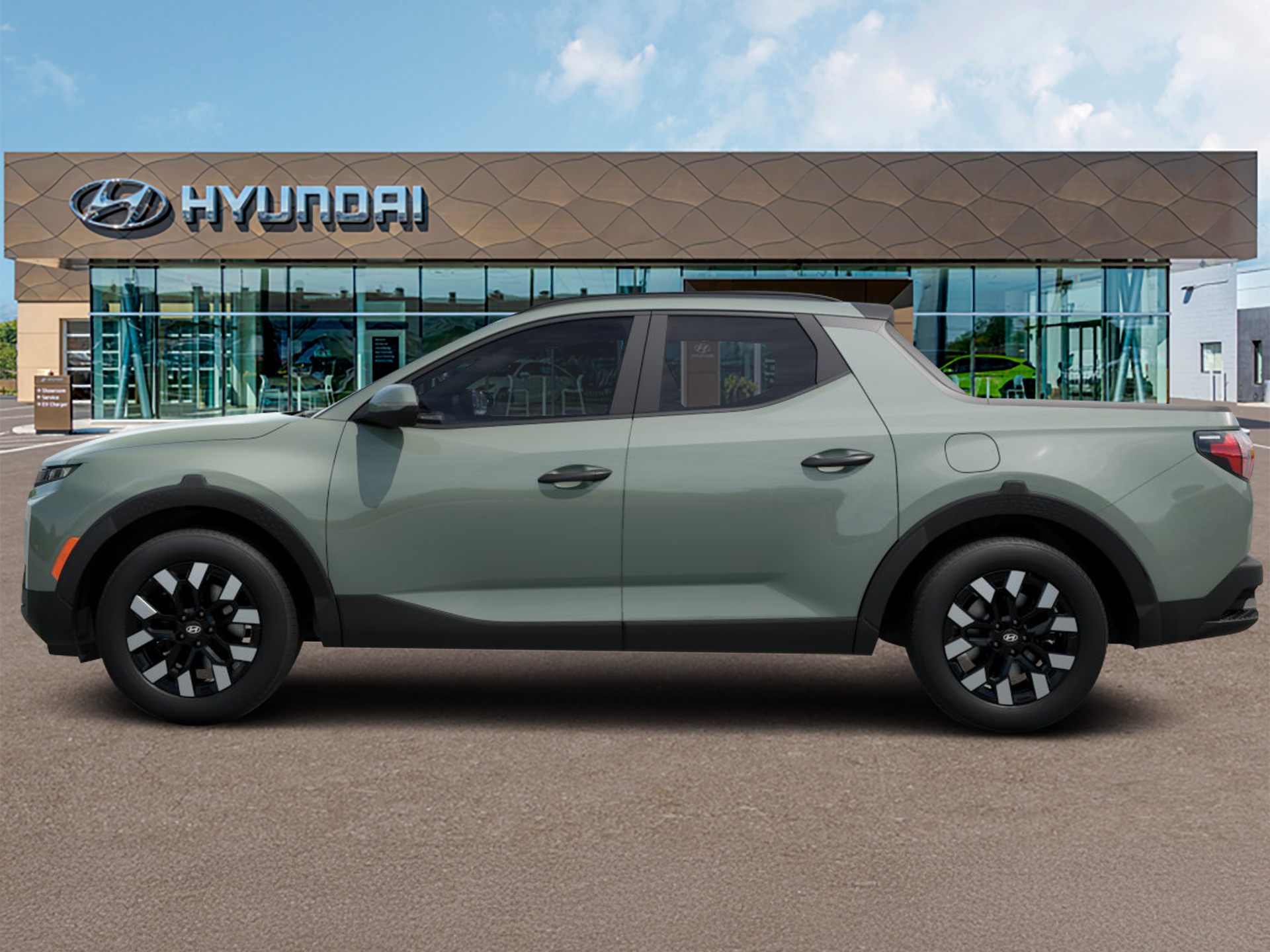 New 2026 Green Hyundai SEL Activity AWD image 3