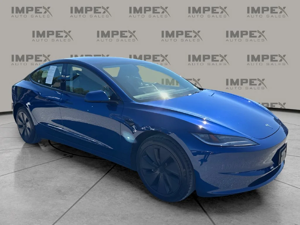 Used 2025 Blue Tesla Long Range image 7