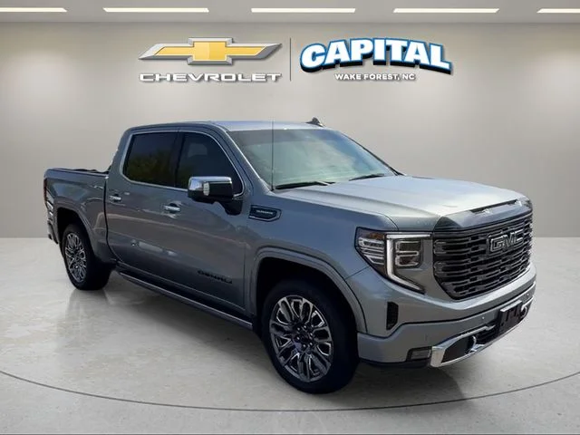 Used 2024 Silver GMC Denali Ultimate image 7