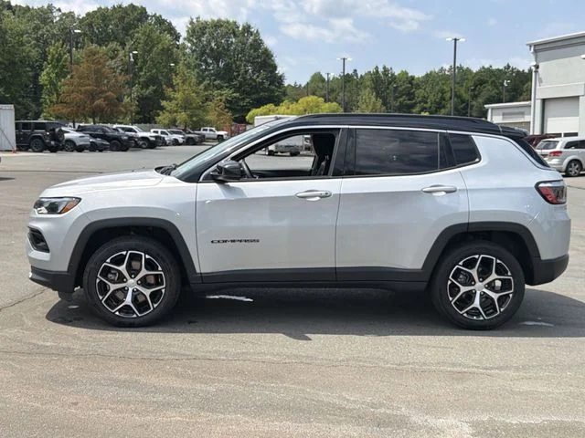 Used 2024 Silver Jeep Limited image 10