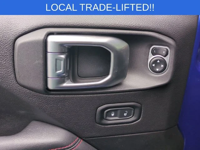 Used 2019 Blue Jeep Unlimited Rubicon image 13