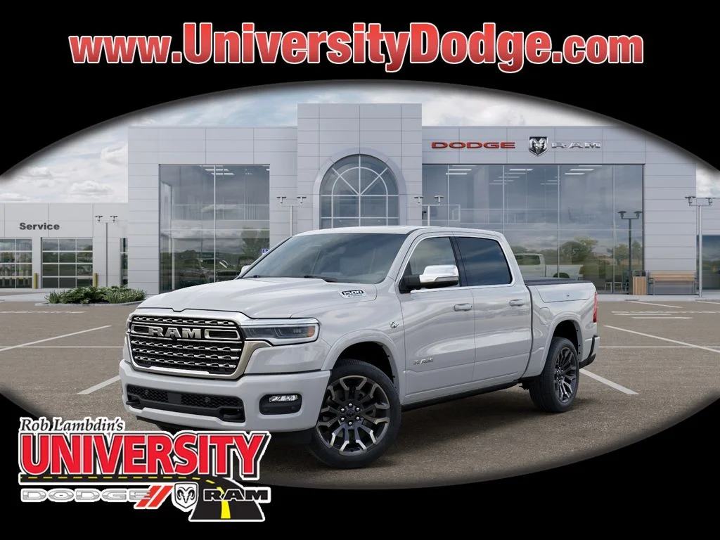 New 2026 Bright White Clear-Coat Exterior Paint RAM Limited image 1