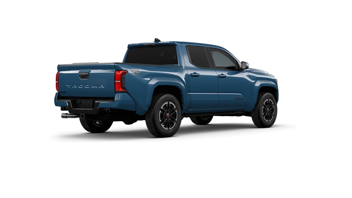 New 2026 Heritage Blue Toyota TRD Sport image 10