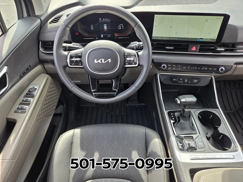 Used 2026 Ceramic White KIA EX FWD image 15