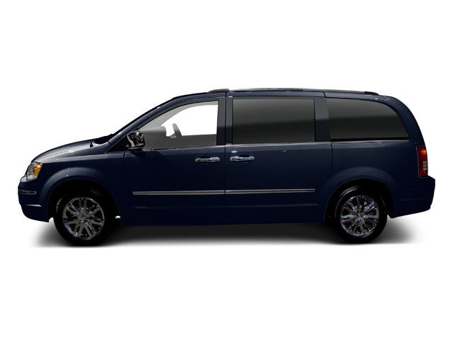 Used 2010 Brilliant Black Crystal Pearlcoat Chrysler Touring image 1