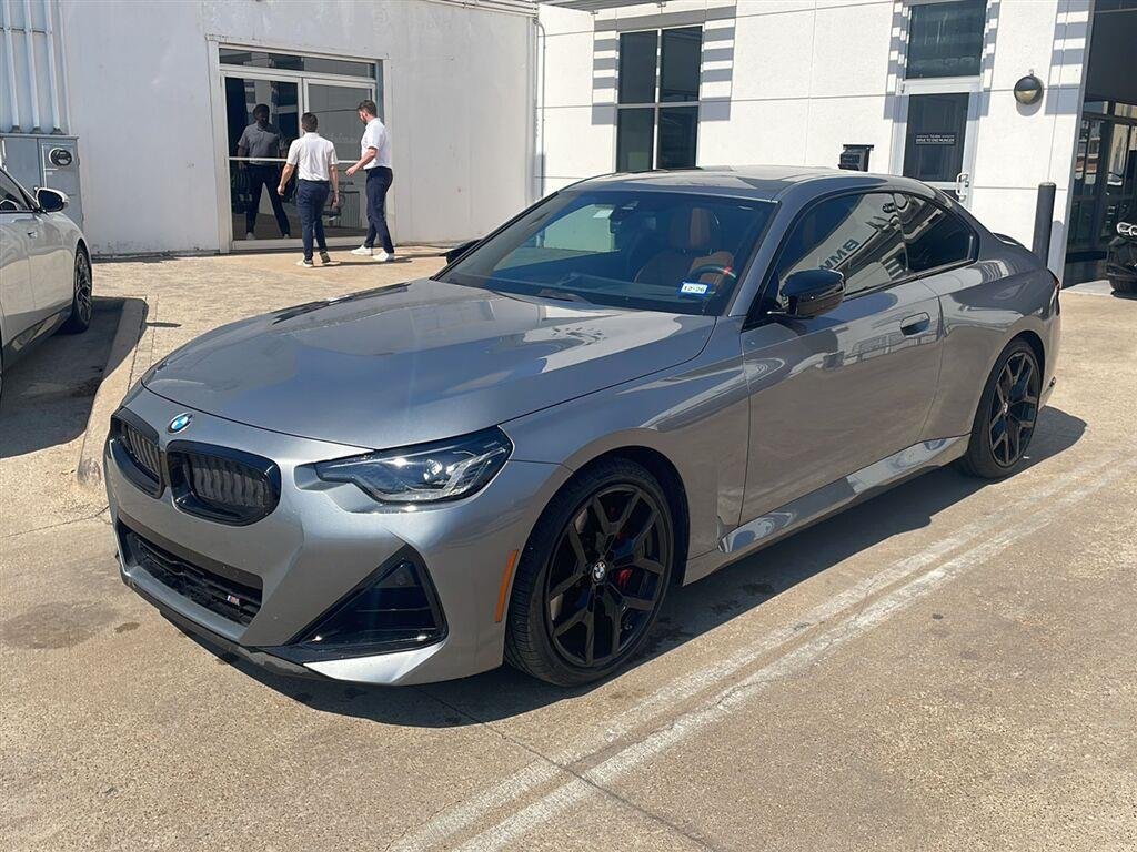 Certified Used 2025 Skyscraper Grey Metallic BMW M240i image 1