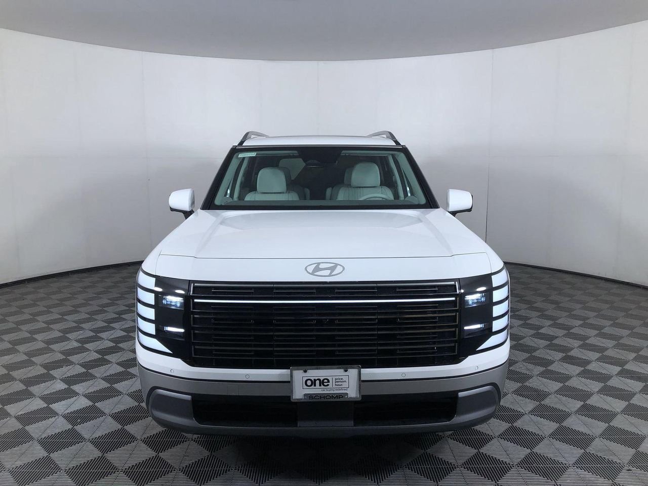 New 2026 Creamy White Pearl Hyundai SEL Premium AWD image 2