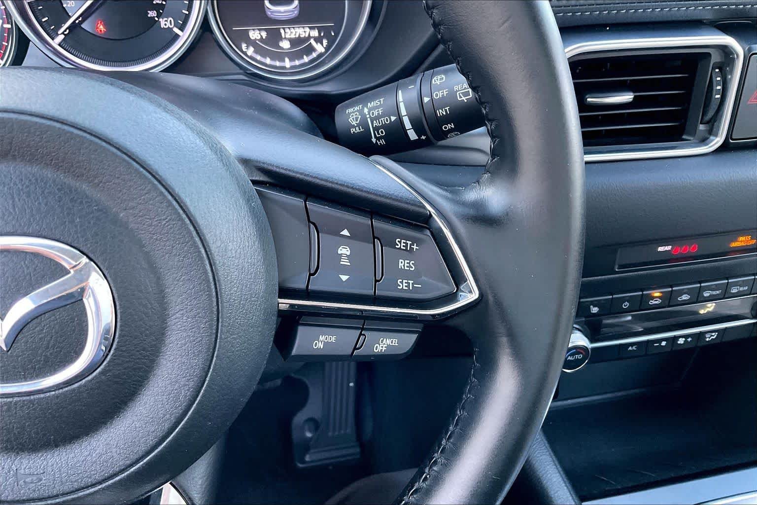 Used 2019 Deep Crystal Blue Mica Mazda Touring image 22
