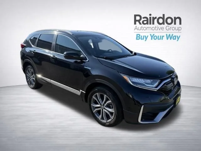 Used 2022 Crystal Black Pearl Honda Touring image 1
