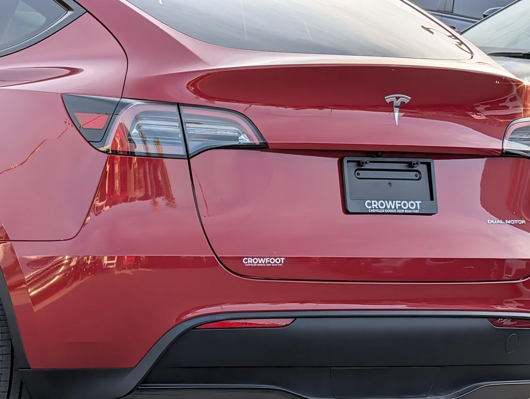 Certified Used 2023 Red Tesla Long Range AWD - Leather - Sunroof - FSD - Auto Steer & More image 11