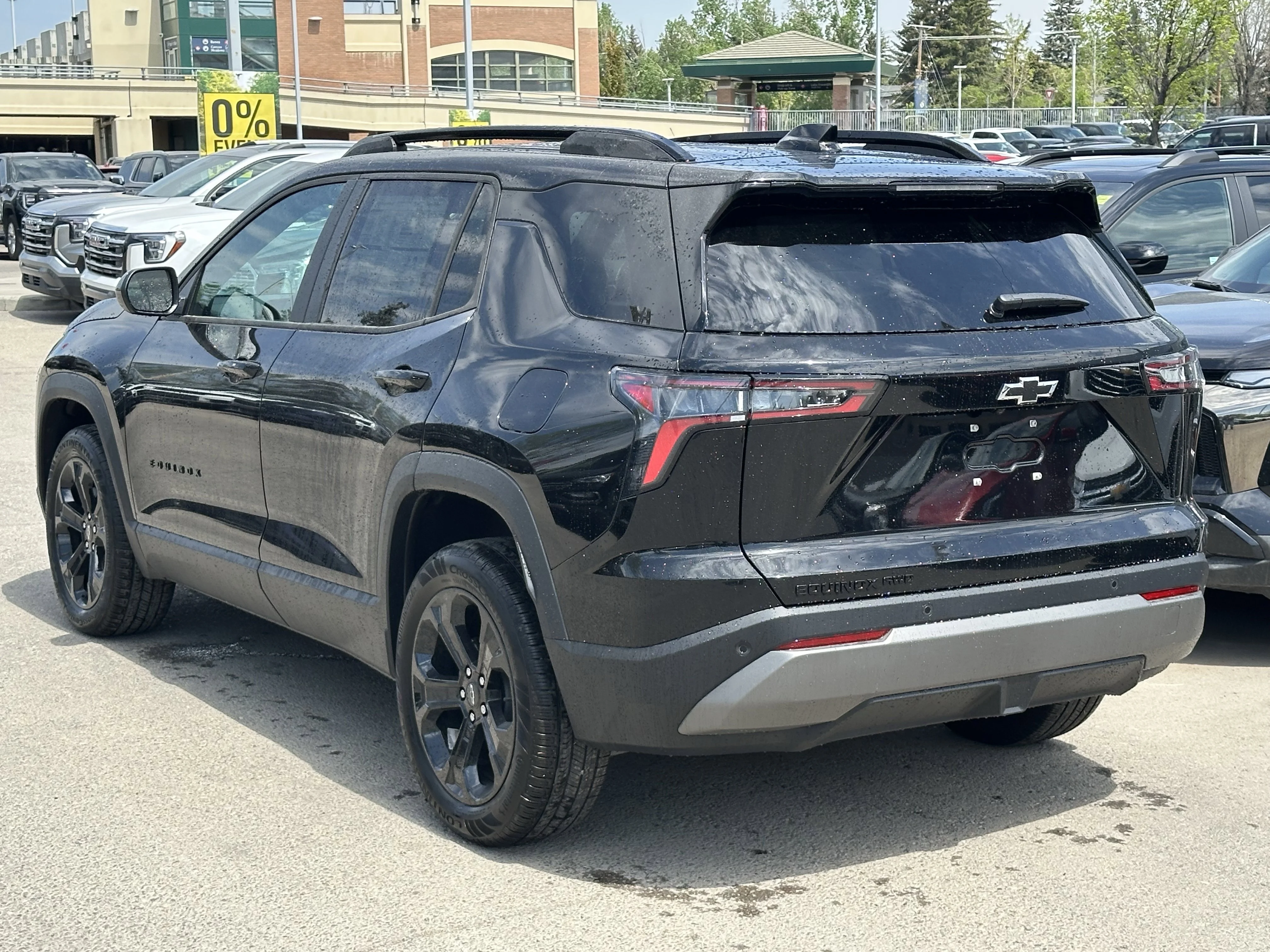 New 2026 Mosaic Black Metallic Chevrolet AWD LT image 4