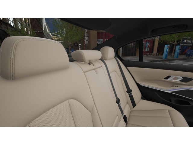 New 2026 Arctic Race Blue metallic BMW 330i image 12