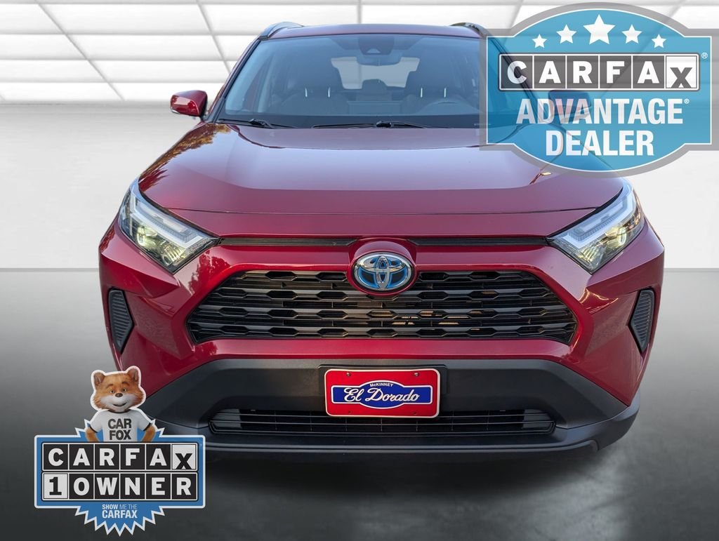 Used 2024 Red Toyota XLE image 23