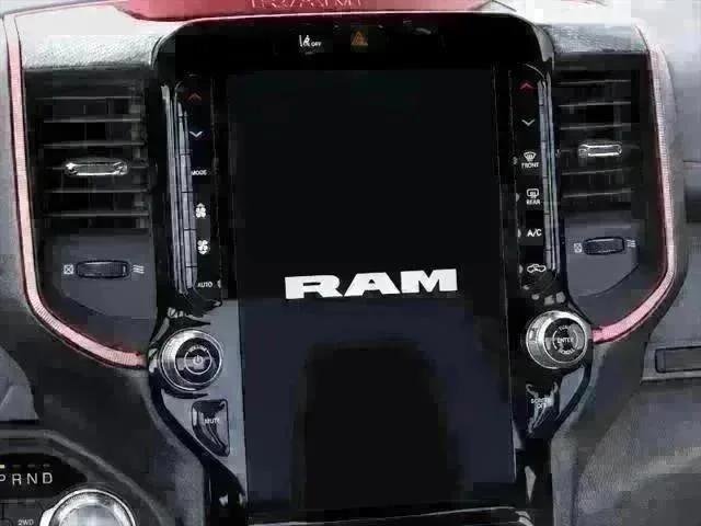 New 2026 Bright White Clear-Coat Exterior Paint RAM REBEL image 74