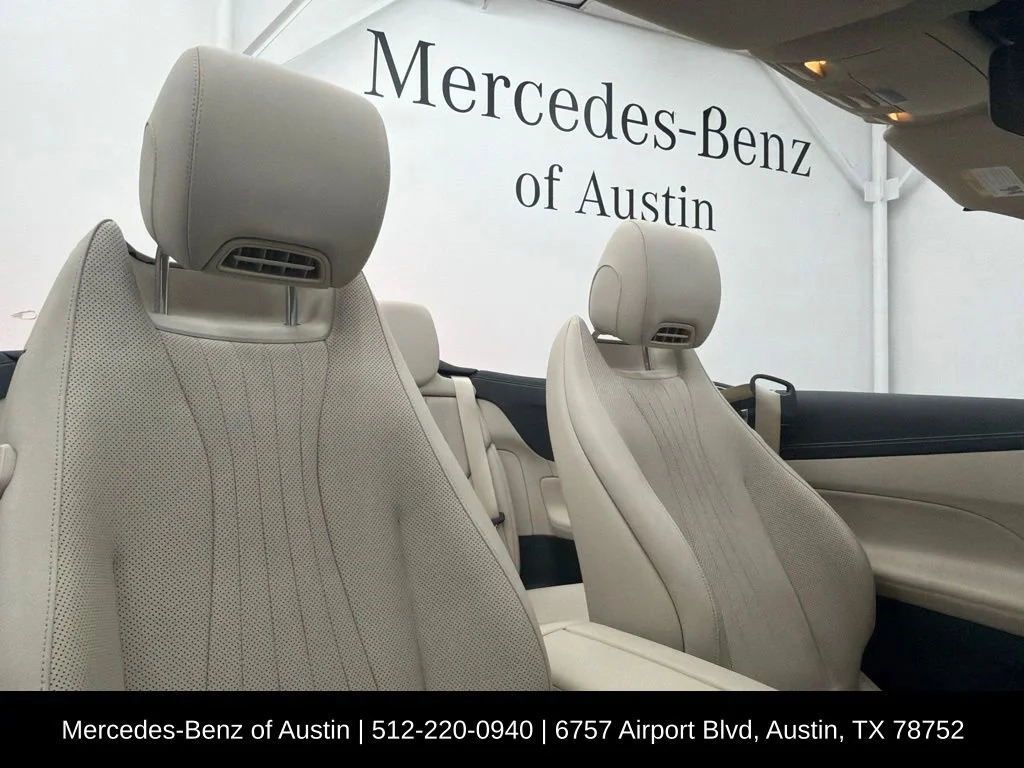 Certified Used 2023 White Mercedes-Benz E 450 image 22