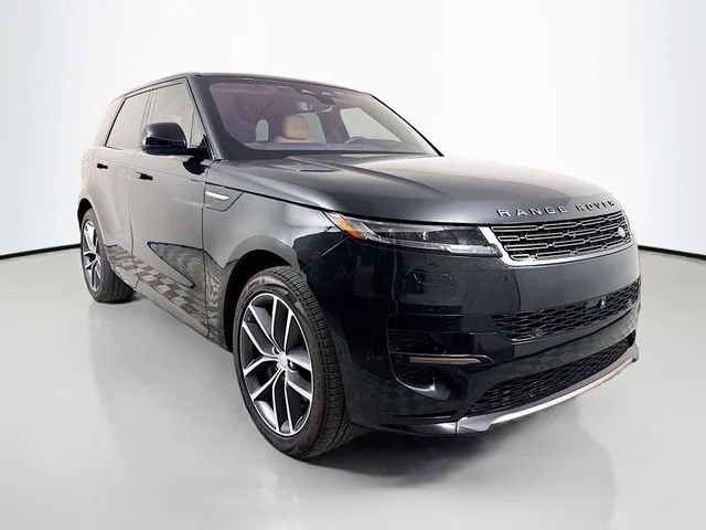 Certified Used 2023 Santorini Black Metallic Land Rover SE Dynamic image 3