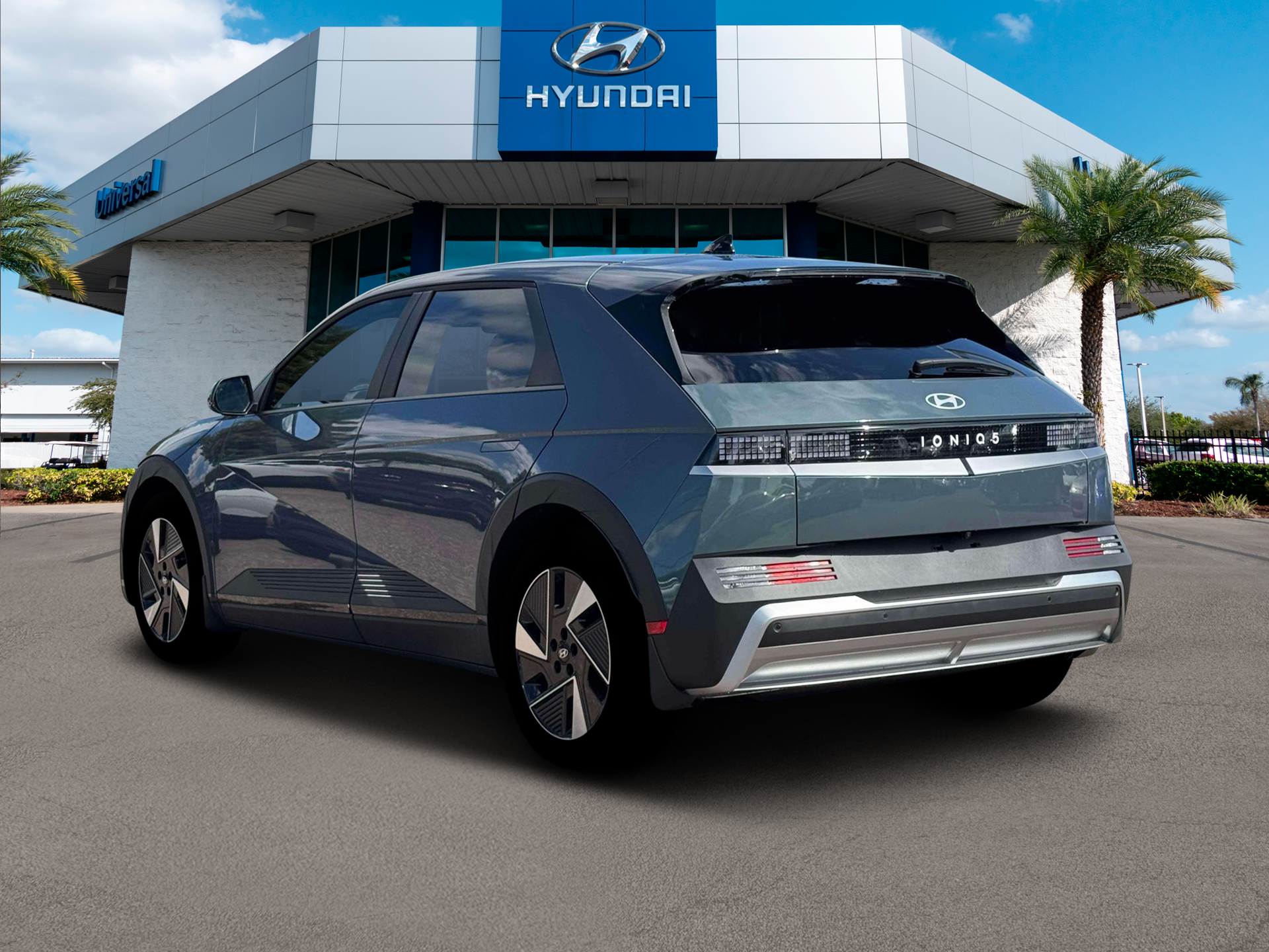 New 2026 Green Hyundai SEL image 5