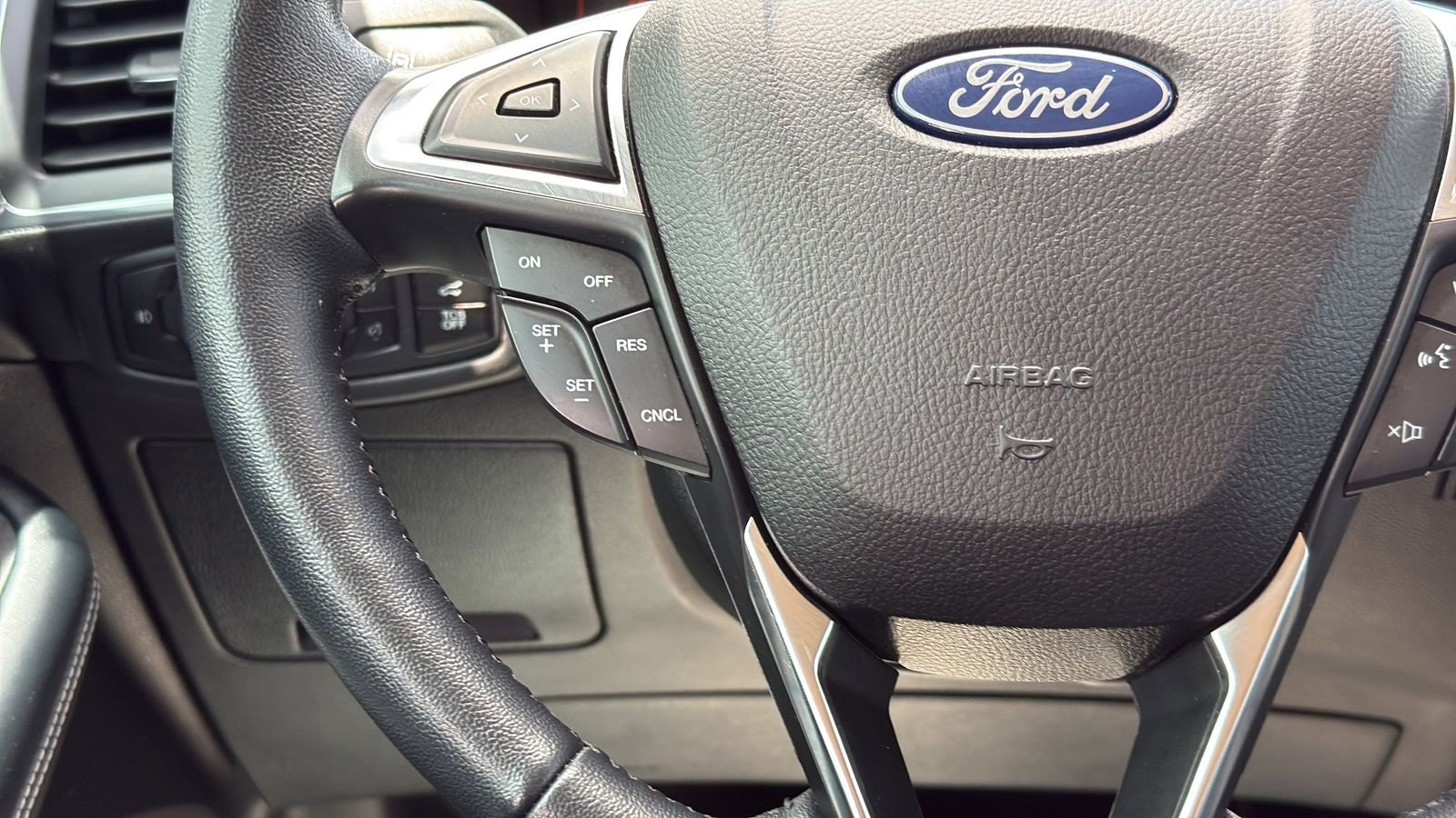 Used 2023 Black Ford Titanium image 16