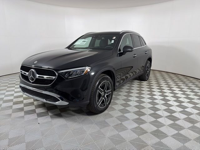 New 2026 Obsidian Black Metallic Mercedes-Benz GLC 300 image 3