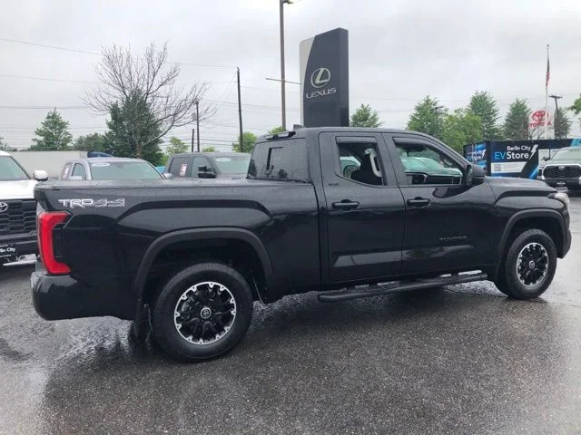 Used 2024 Midnight Black Metallic Toyota SR5 image 3