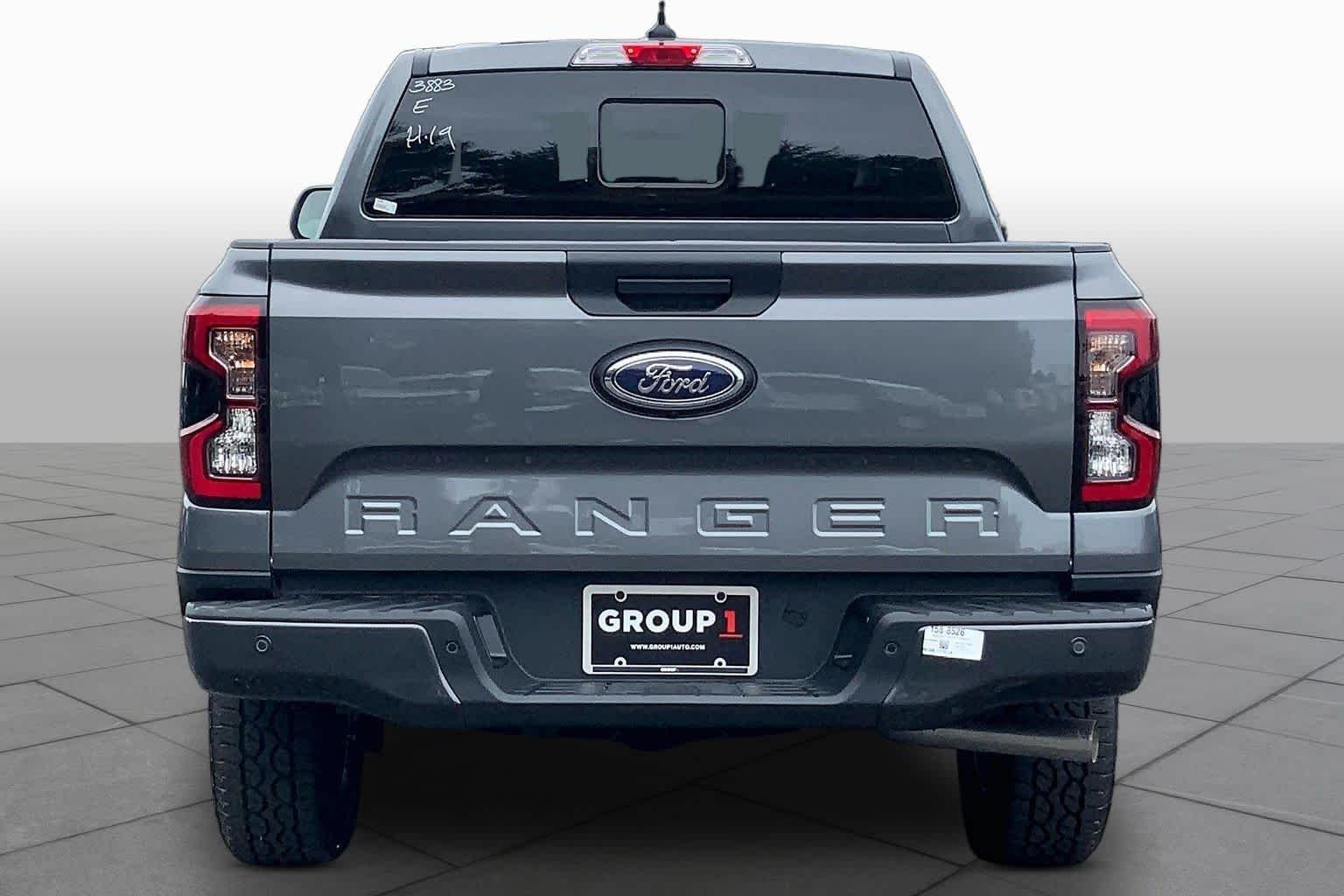 New 2026 Carbonized Gray Metallic Ford XLT image 4
