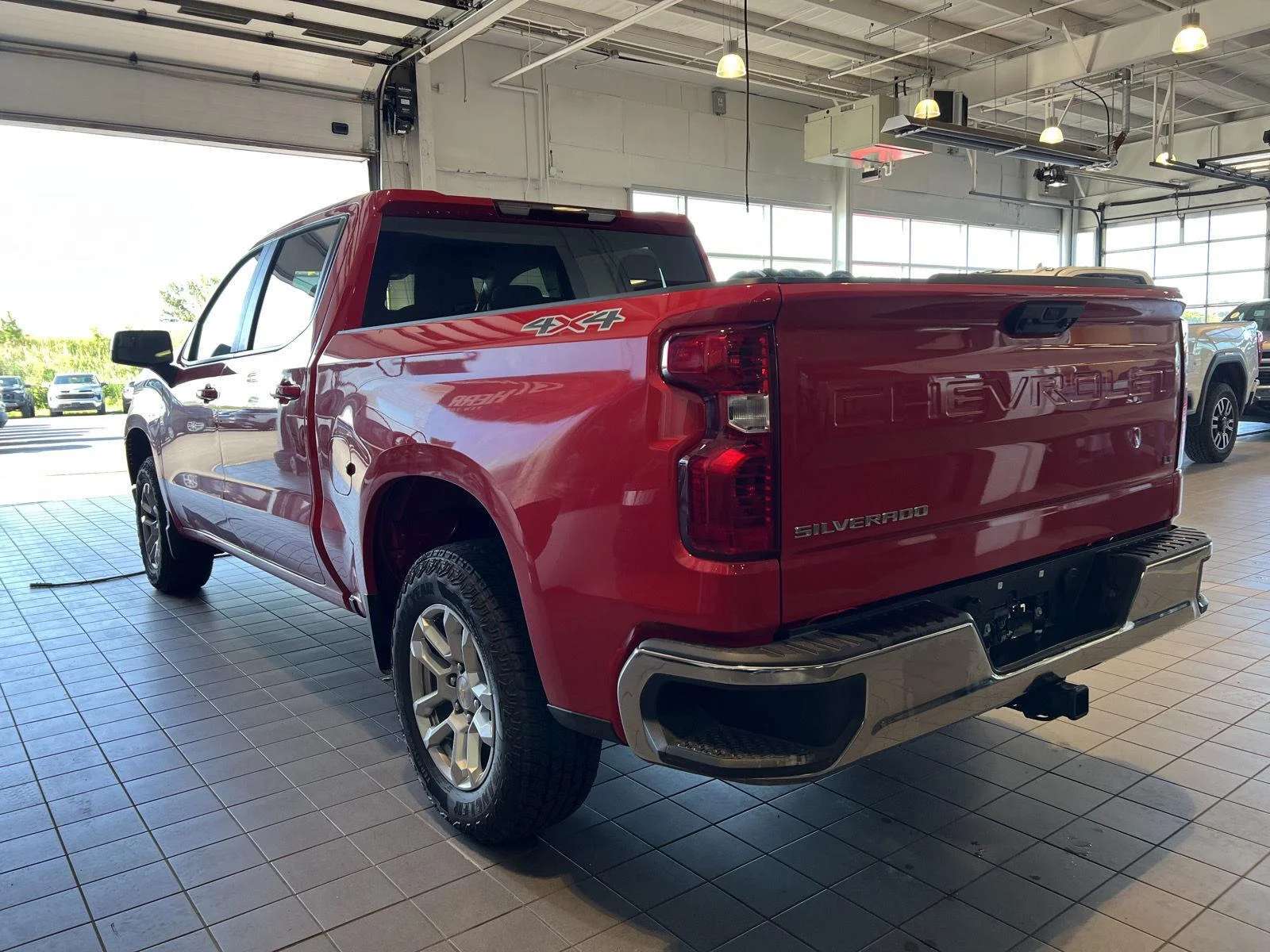 Used 2026 Red Hot Chevrolet LT image 28