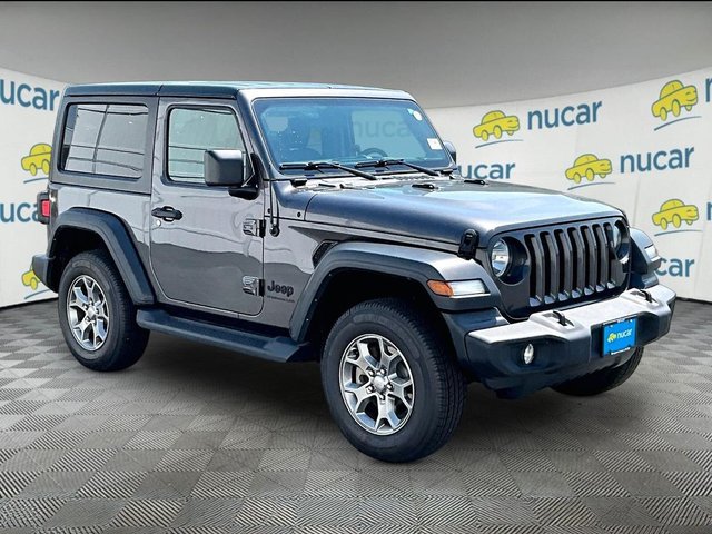 Pre-Owned 2023 Jeep Wrangler Sport S 4WD