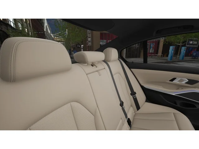 New 2026 Arctic Race Blue metallic BMW 330i image 12