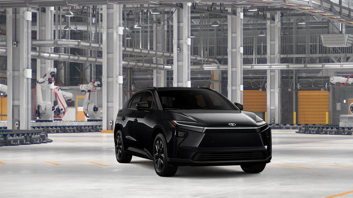 New 2027 Midnight Black Metallic Toyota XLE image 16
